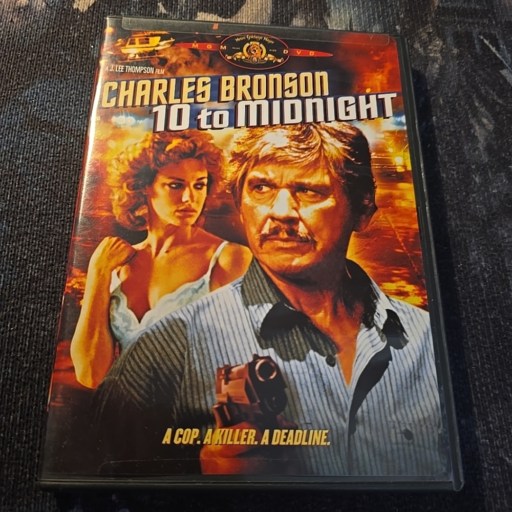Charles Bronson 10 To Midnight